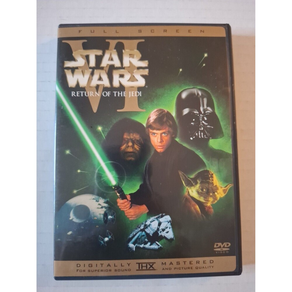 Star Wars VI: Return of the Jedi DVD